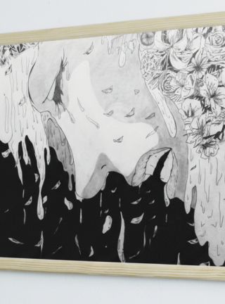 밤을 뚫은 꽃 그 너머에 - 쿠로하