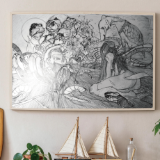 밤을 뚫은 꽃 그 너머에 - 쿠로하